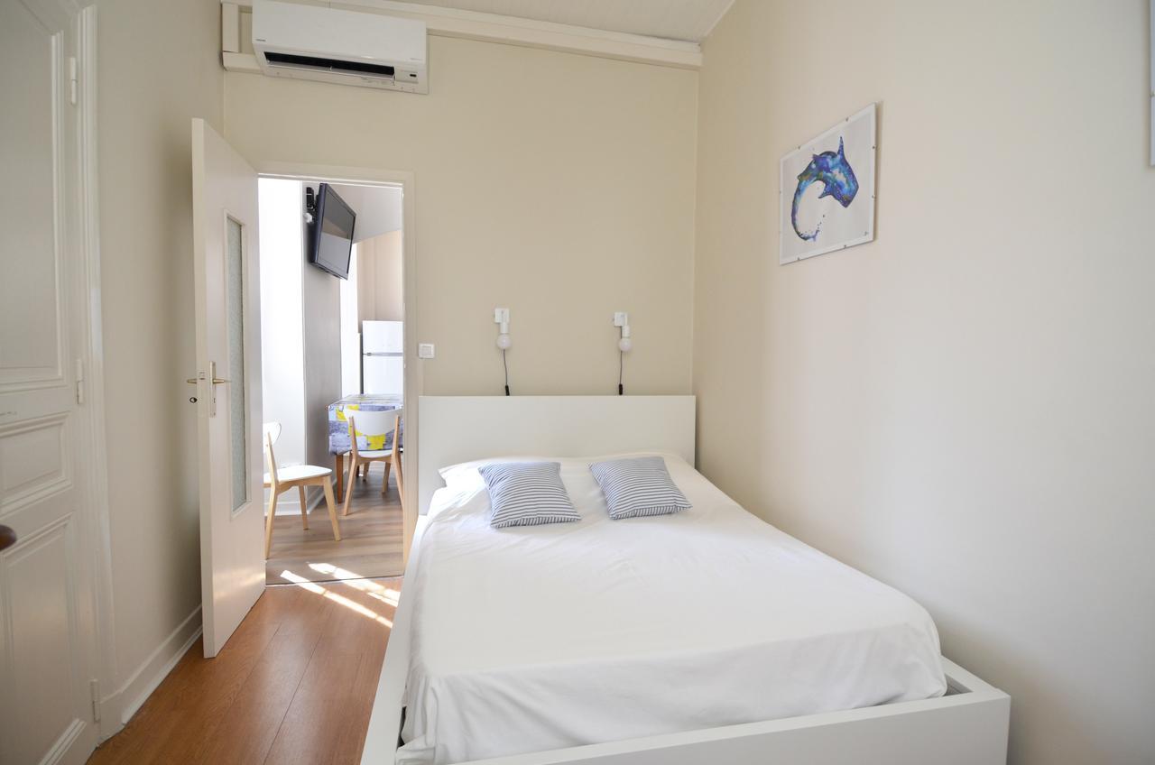 Superbe Appartement 5 Personnes Plein Coeur Centre-Ville Quartier Du Port De ניס מראה חיצוני תמונה