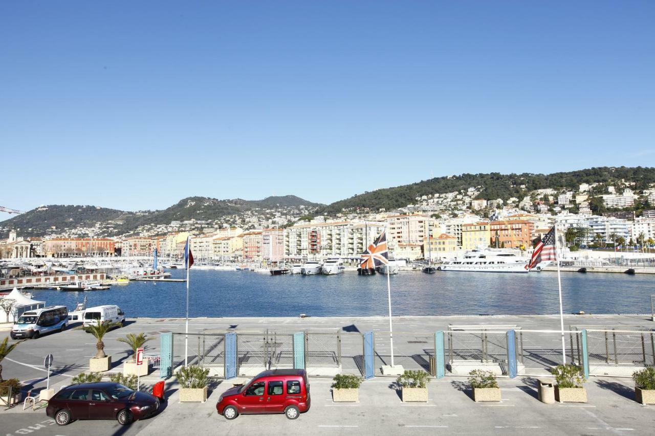 Superbe Appartement 5 Personnes Plein Coeur Centre-Ville Quartier Du Port De ניס מראה חיצוני תמונה