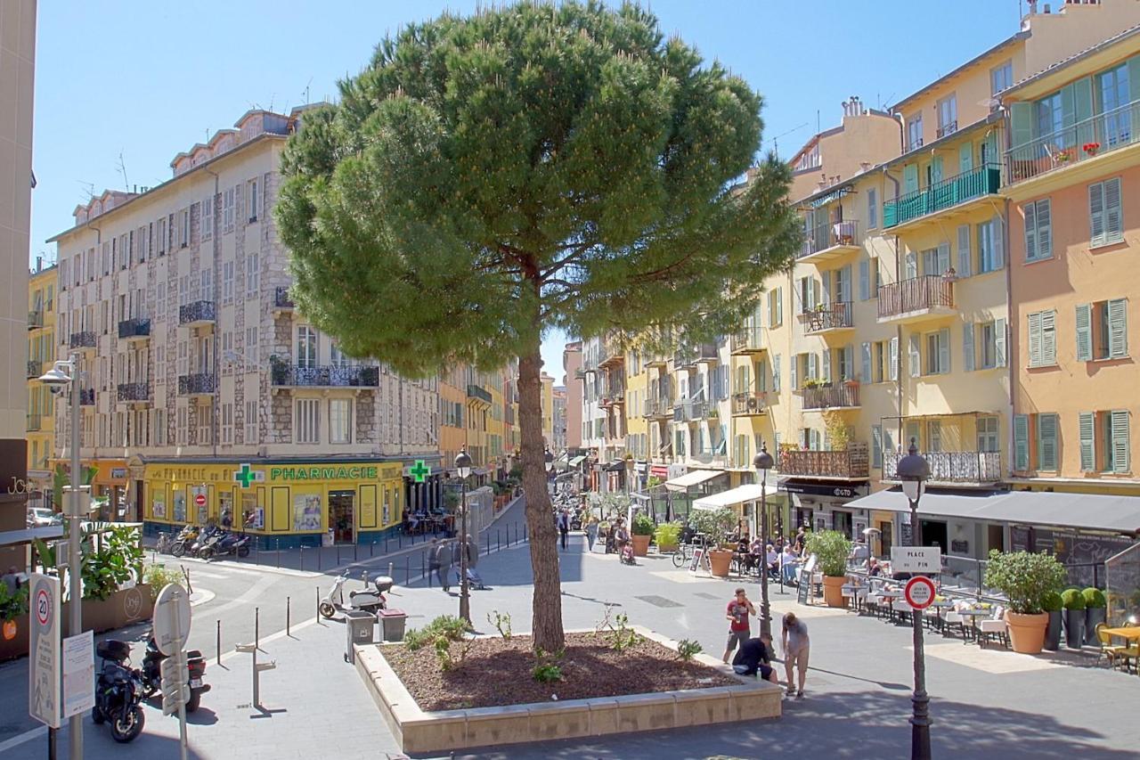 Superbe Appartement 5 Personnes Plein Coeur Centre-Ville Quartier Du Port De ניס מראה חיצוני תמונה